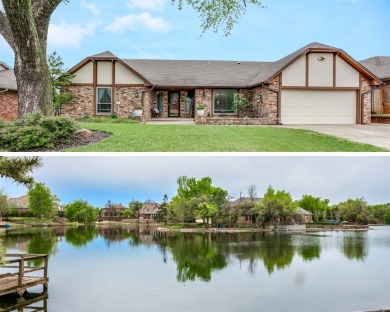 (private lake, pond, creek) Home Sale Pending in Warr Acres Oklahoma