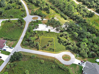 Northport Waterway Lakes and Canals Lot For Sale in North Port Florida