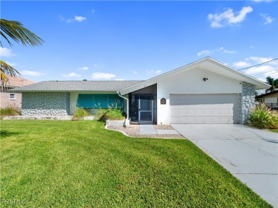 Cape Coral Lakes Area Home For Sale in Cape Coral Florida