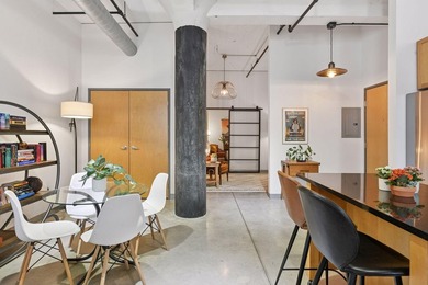 Welcome to this stunning one bedroom + den condo at the historic - photo 10