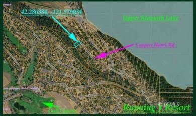 Upper Klamath Lake Lot For Sale in Klamath Falls Oregon