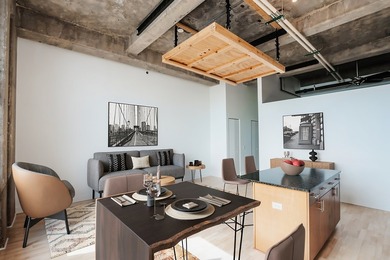 Beautiful lake facing penthouse at historic Chess Lofts situated - photo 9