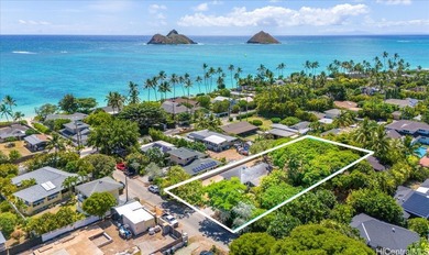 Prime Lanikai Location and Large, Level Land. This lot is 40% - photo 1