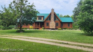 Lake Home For Sale in Lapeer, Michigan