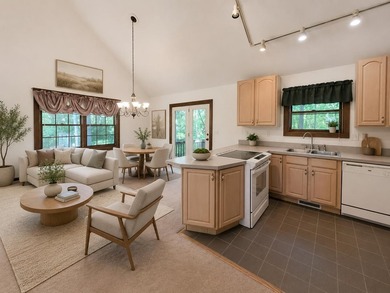 Cabin vibes, wooded views, extra lot, under $300,000.00. Located - photo 6