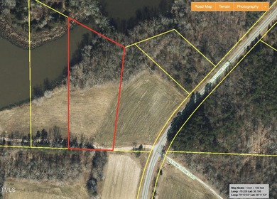 (private lake, pond, coastal) Lot For Sale in Cedar Grove North Carolina