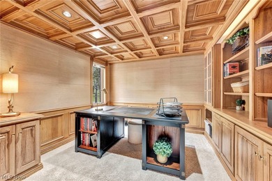 Nestled on a breathtaking wooded lot on the - photo 9