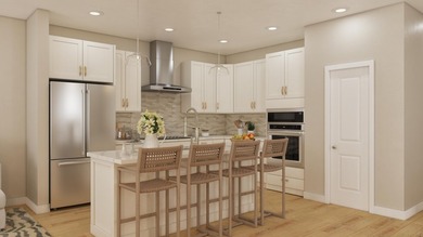 The Maxwell plan is a thoughtfully designed two-story townhome - photo 4