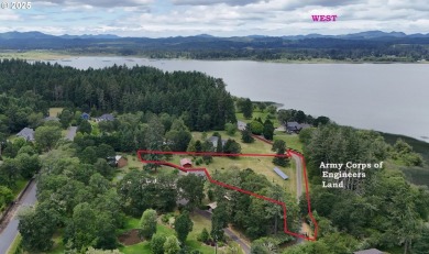 Lake Lot For Sale in Veneta, Oregon