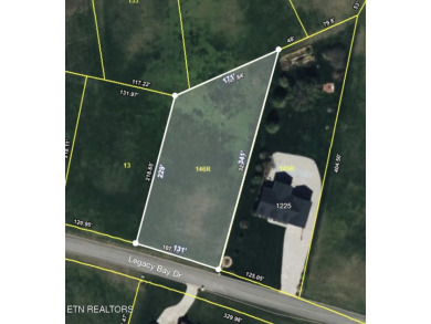 Lake Lot For Sale in Mooresburg, Tennessee