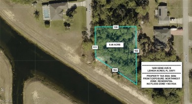 Lehigh Acres Area Lot For Sale in Lehigh Acres Florida