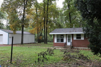 3 parcels. Big Crooked access. 24x40 barn. House unfinished. - Lake Home For Sale in Dowagiac, Michigan