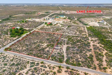 Lake Amistad Lot For Sale in Del Rio Texas