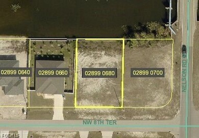 Cape Coral Area Lot Sale Pending in Cape Coral Florida