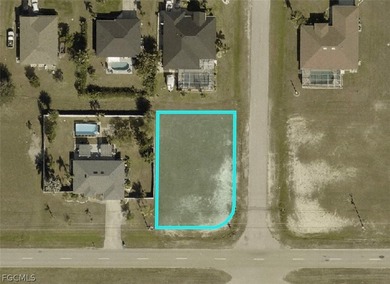 Cape Coral Area Lot For Sale in Cape Coral Florida