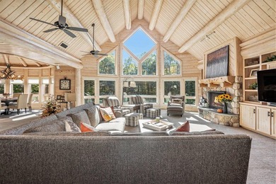 Featured on the cover of Log Home Design Ideas, this custom 8 - photo 3