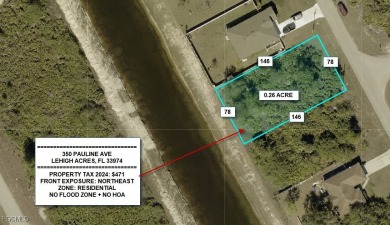 Lehigh Acres Area Lot For Sale in Lehigh Acres Florida