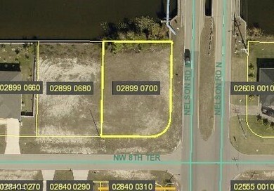 Cape Coral Area Lot For Sale in Cape Coral Florida