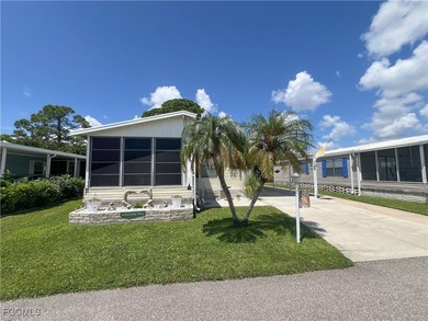 Caloosahatchee River Home For Sale in North Fort Myers Florida