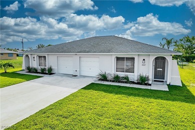 Cape Coral Area Home For Sale in Cape Coral Florida