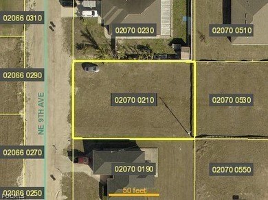 Cape Coral Area Lot For Sale in Cape Coral Florida