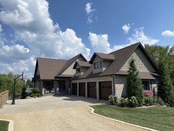 Stunning Custom Built with Panoramic Views - Lake Home Sale Pending in Greensburg, Indiana