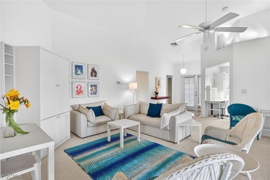 This elevated canal home on the east end of Sanibel Island