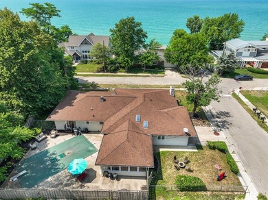 Lake Michigan - Berrien County Home For Sale in New Buffalo Michigan