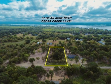 Lake Lot Sale Pending in Gun Barrel City, Texas