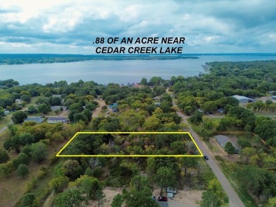 Cedar Creek Lake Lot For Sale in Gun Barrel City Texas