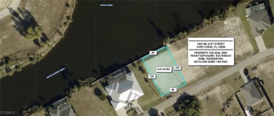 Lake Lot For Sale in Cape Coral, Florida