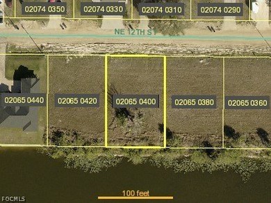 Cape Coral Area Lot For Sale in Cape Coral Florida