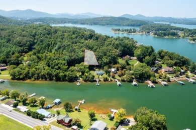 Lake Chatuge Lot For Sale in Hayesville North Carolina