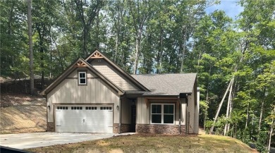 Lake Home For Sale in Waleska, Georgia