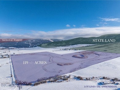 1903 Mount Ellis Lane encompasses 119+/- acres in Bozeman's - photo 4