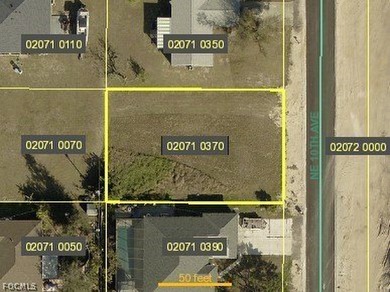 Cape Coral Area Lot For Sale in Cape Coral Florida