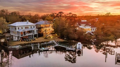 Set along the banks of Toomer Creek, this beautifully crafted