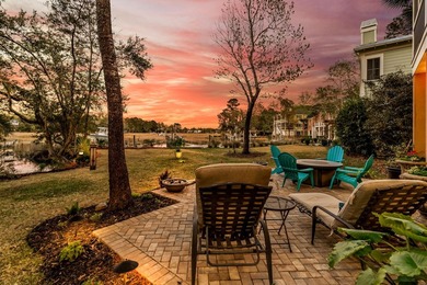 Set along the banks of Toomer Creek, this beautifully crafted