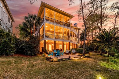 Set along the banks of Toomer Creek, this beautifully crafted