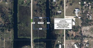 (private lake, pond, creek) Lot For Sale in Venus Florida
