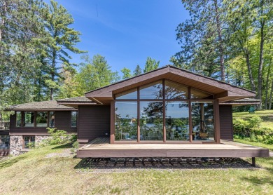Mercer Lake Estate. Exquisite property features total privacy - Lake Home For Sale in Minocqua, Wisconsin