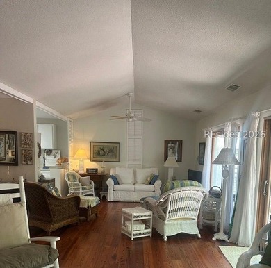 This charming two-bedroom, two-bathroom home is nestled in the - photo 5