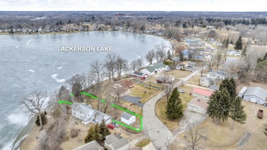 Lake Lot Sale Pending in Jackson, Michigan