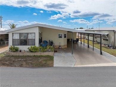 Cape Coral Area Home For Sale in North Fort Myers Florida