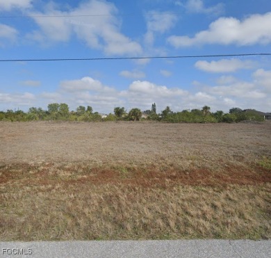 Cape Coral Lakes Area Lot For Sale in Cape Coral Florida