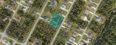 Northport Waterway Lakes and Canals Lot For Sale in North Port Florida