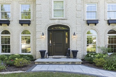 This brick Georgian in River Woods represents a rare convergence - photo 2