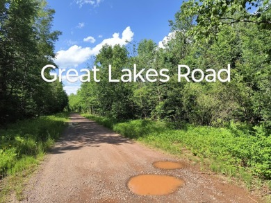 Lake Acreage For Sale in Wakefield, Michigan