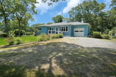 Forge River  Home For Sale in Mastic New York
