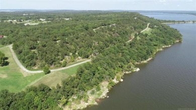 BEAUTIFUL VIEW FROM THE WATERFRONT LOT IN BRECKENRIDGE!  - Lake Lot For Sale in Eufaula, Oklahoma